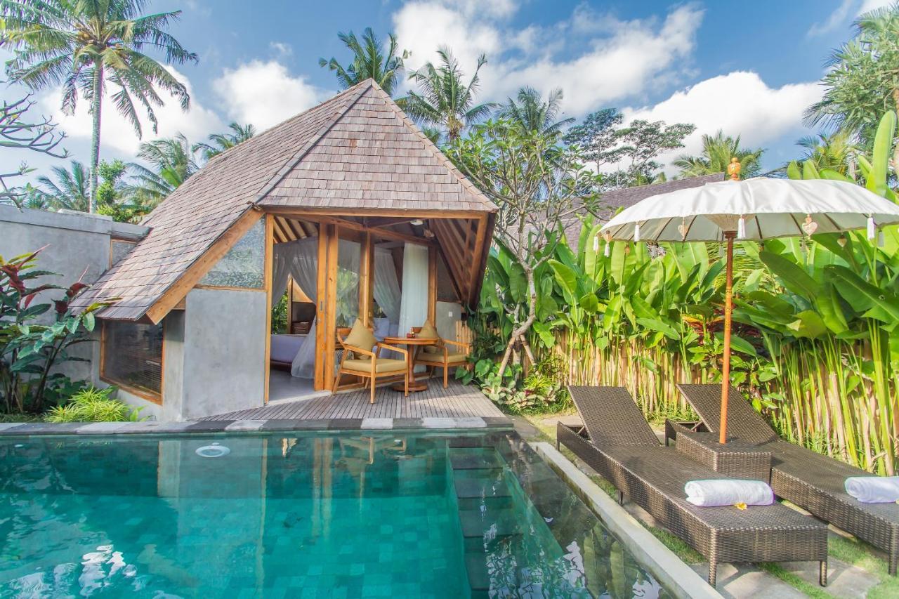 Lasamana Villas Ubud By Pramana Villas エクステリア 写真