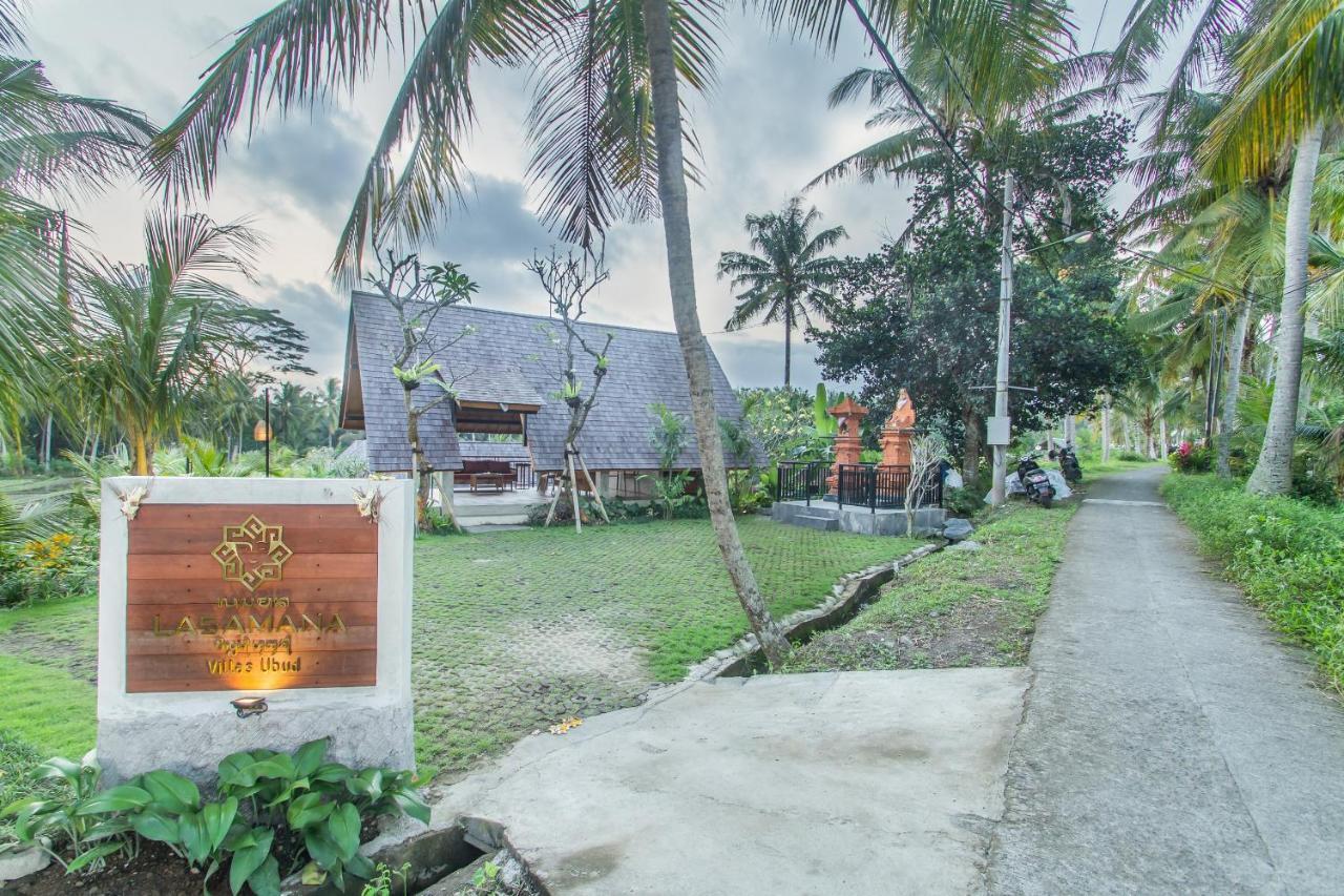 Lasamana Villas Ubud By Pramana Villas エクステリア 写真