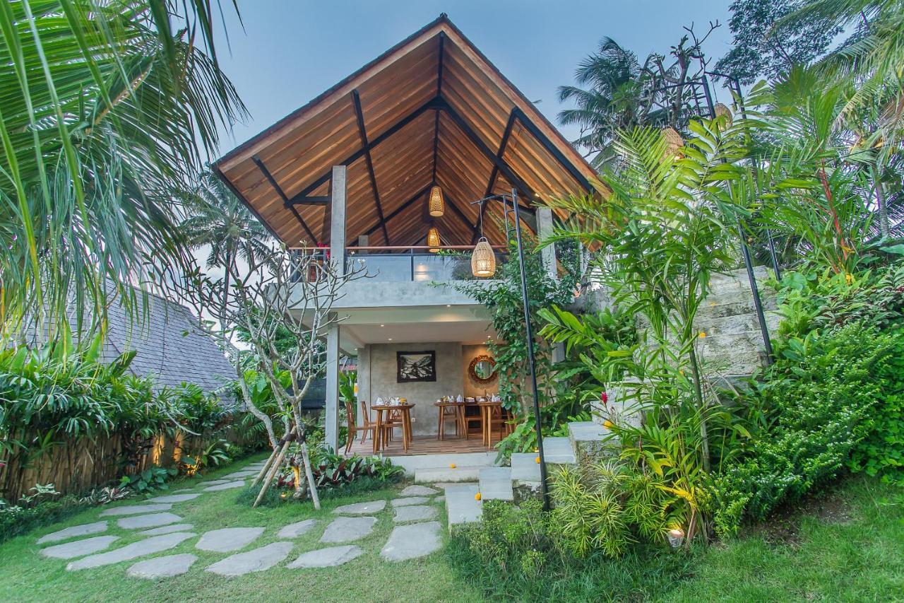 Lasamana Villas Ubud By Pramana Villas エクステリア 写真