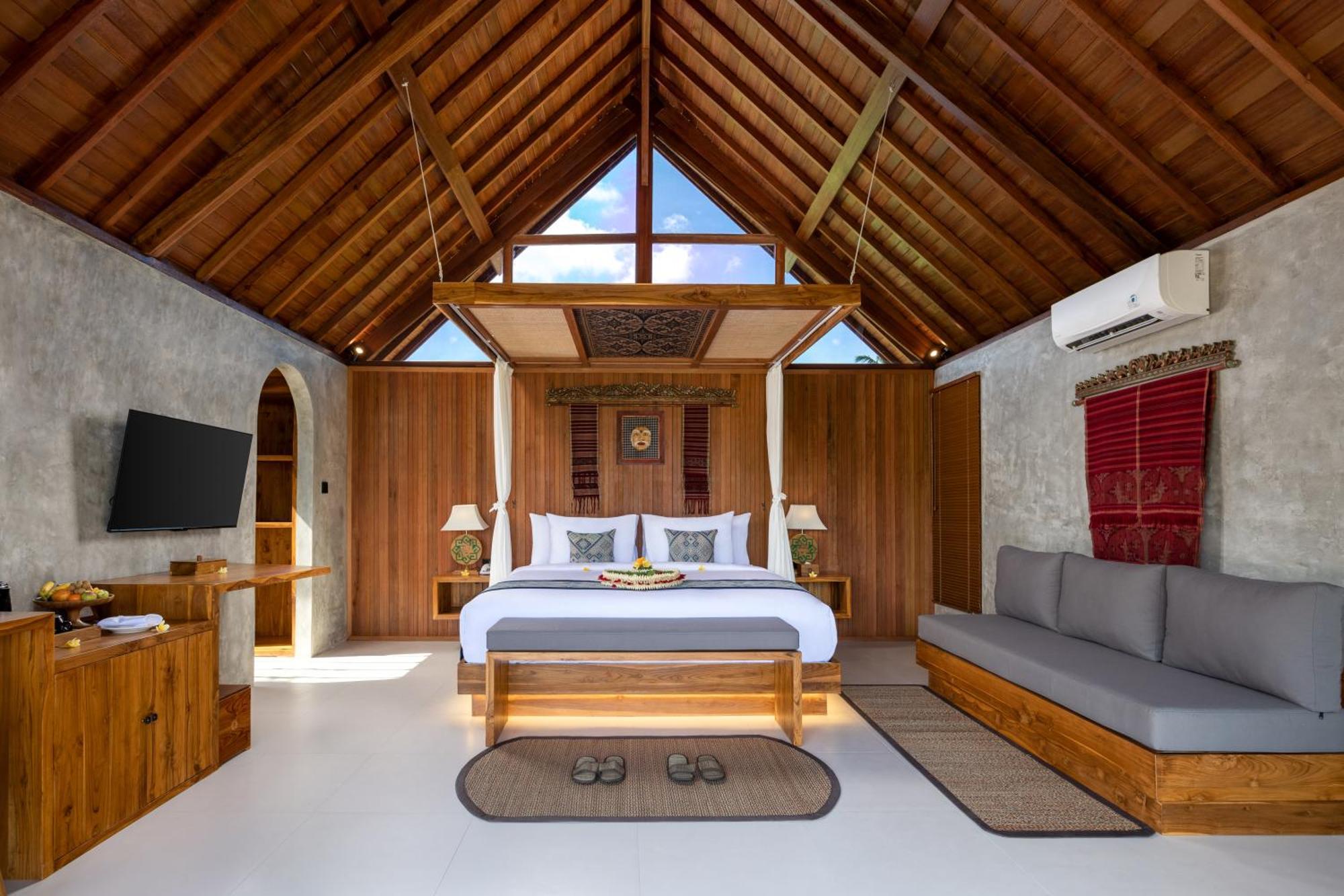 Lasamana Villas Ubud By Pramana Villas エクステリア 写真