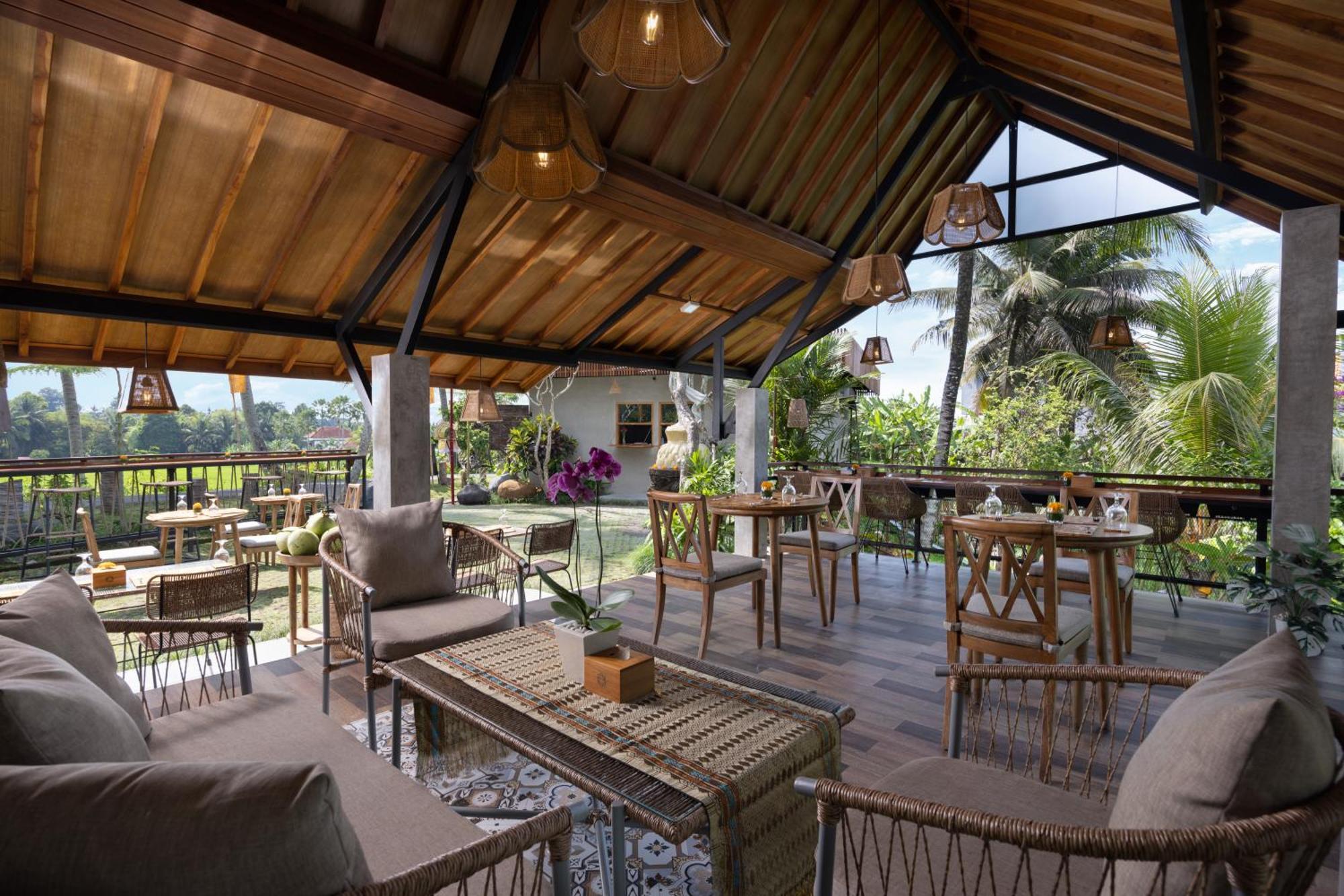 Lasamana Villas Ubud By Pramana Villas エクステリア 写真